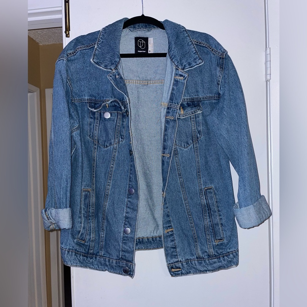 Men’s Jean Jacket